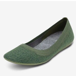 Allbirds Women's Olive Green Flats